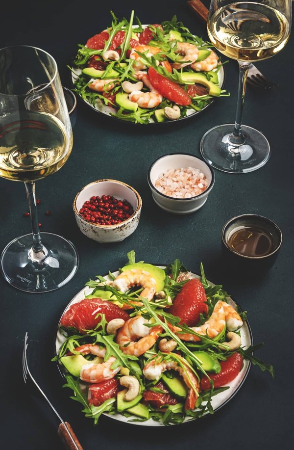 Vin blanc : qu’est-ce qu’on peut manger avec ce type de vin ?