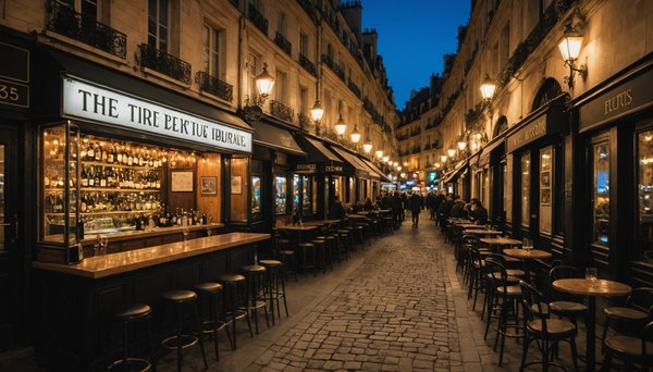 Les bars tendance à découvrir à paris en 2025