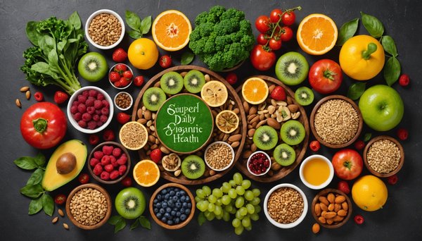 Les incontournables super-aliments bio pour votre santé quotidienne