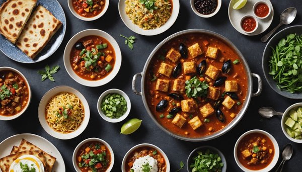 Voyagez à travers les cuisines du monde : recettes à découvrir
