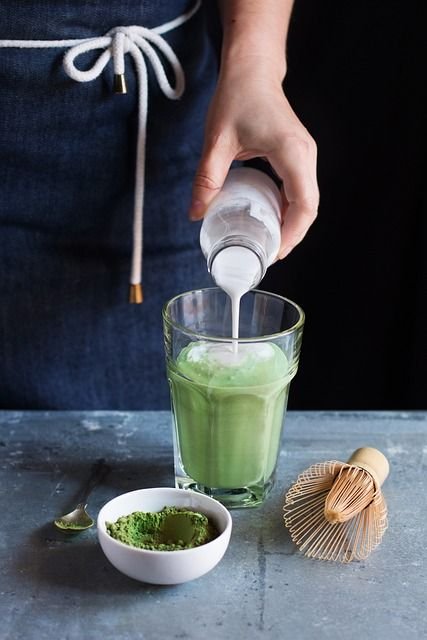 Matcha latte : la recette en quelques étapes